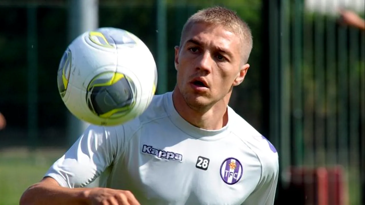 Mihai Roman a plecat de la Toulouse și a semnat un contract pe un an cu FC Botoșani