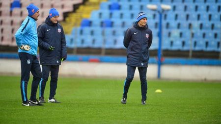 Gâlcă, extrem de nervos după meciul cu Dinamo Kiev. Simte că i se pregătește ceva? Ce variante are Becali pentru eventuala înlocuire a tehnicianului