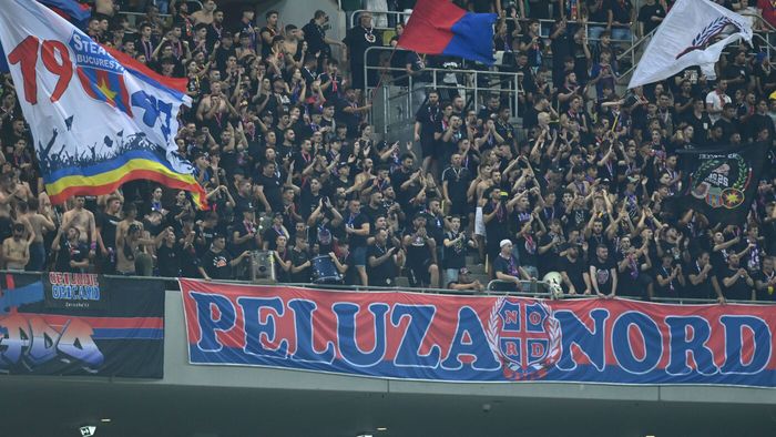 Avocatul Asociației Salvați Steaua a fost în Peluza Nord la meciul cu Viking: „Am avut ghinion! Împrejurările care au planat asupra echipei au ca efect ceea ce am văzut aseară” | VIDEO EXCLUSIV ProSport Live