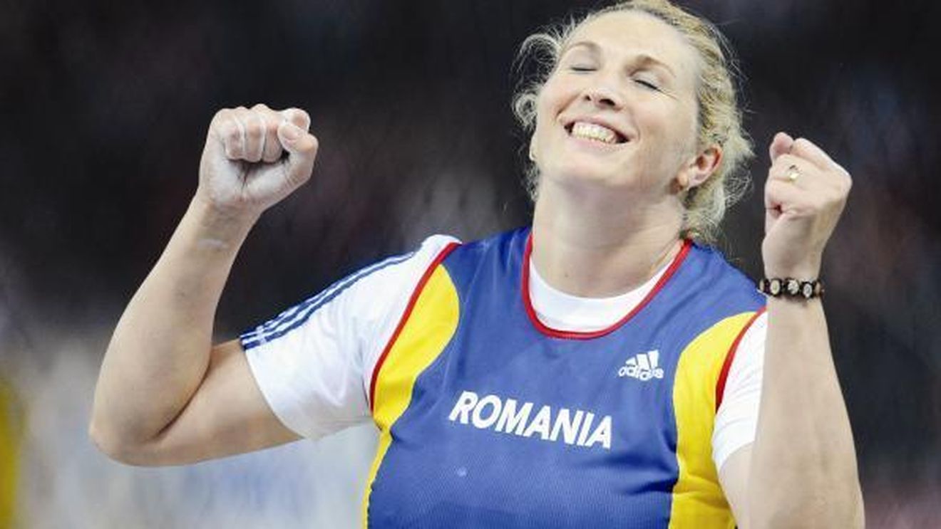 Nicoleta Grasu, în finală la disc