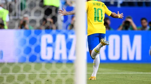 Alegria! Samba lui Neymar a răpus reduta Mexicului, în ciuda eforturilor lui Ochoa. Cronica meciului la finele căruia Brazilia s-a calificat în sferturile Mondialului
