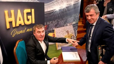 Fotografia care ne spune o poveste dintr-un Dinamo- Steaua cu totul special: ce i-a transmis Gică Hagi lui Dorin Mateuț? EXCLUSIV