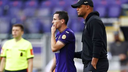 Prezentarea lui Anderlecht, posibila adversară a Universităţii Craiova în Conference League! Kompany are un lot evaluat la aproape 100 de milioane de euro