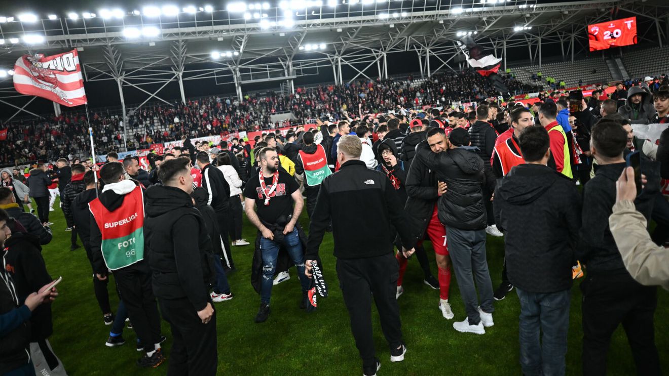 Giani Kiriță, șocat de bucuria de la finalul meciului Dinamo - UTA Arad 2-0! Condamnă decizia acționarilor „câinilor”: „De asta ești în situația asta”