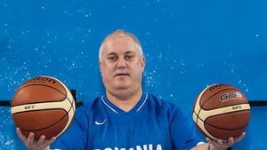 Baschetul românesc în doliu! Un cunoscut antrenor a fost răpus de coronavirus: Valerian Netolitzchi a condus trei decenii echipe de copii și juniori