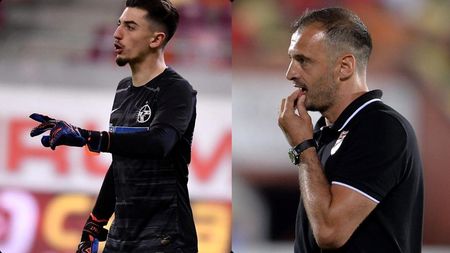 Ce se întâmplă cu Andrei Vlad la FCSB! Replica lui Dinu Todoran: „Am avut o discuție”