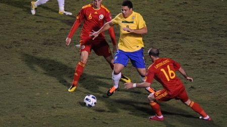 "Ce Robinho, mă?" Discursul unui luptător, specie pe cale de dispariție: "FCSB poate trece de Lazio. Și dacă joc cu Real Madrid, tot am șansa mea"