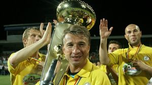 Dan Petrescu, antrenorul anului 2009:** "Krasnodar va fi Unirea 2!"**