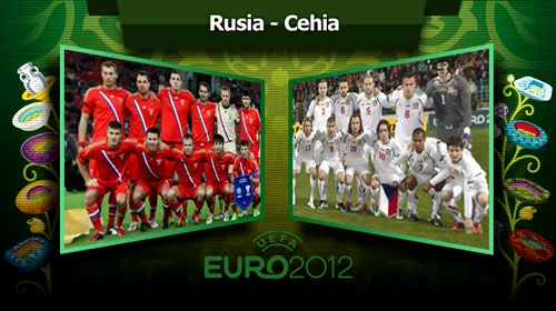 Revoluție fără catifea!** Se naște o nouă favorită la Euro? Rusia – Cehia 4-1 în Grupa A