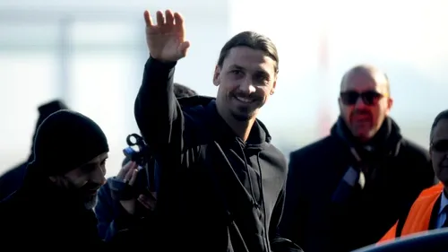 Zlatan Ibrahimovic, imperial la primul meci pe care l-a jucat în plină pandemie de COVID-19. Atacantul suedez a îmbrăcat tricoul unei formații surpriză | VIDEO