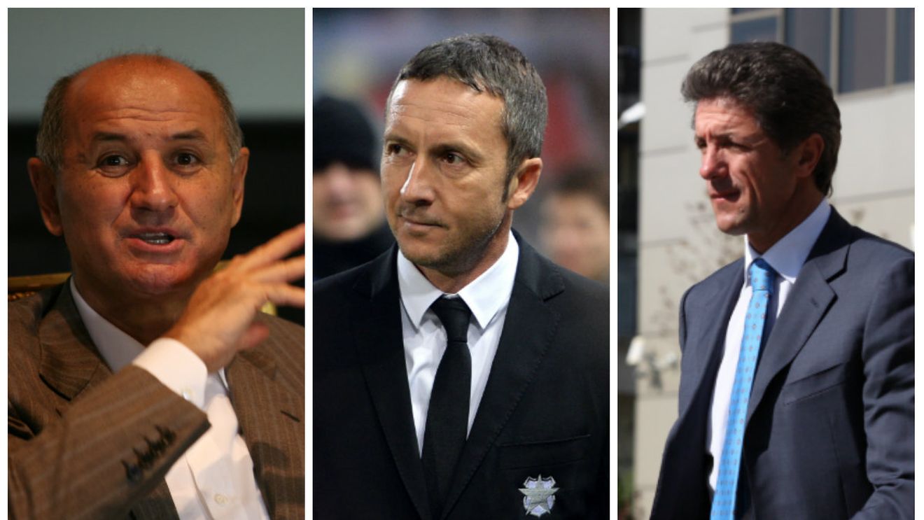 Gică Popescu, George Copos și Mihai Stoica, încarcerați în regim închis