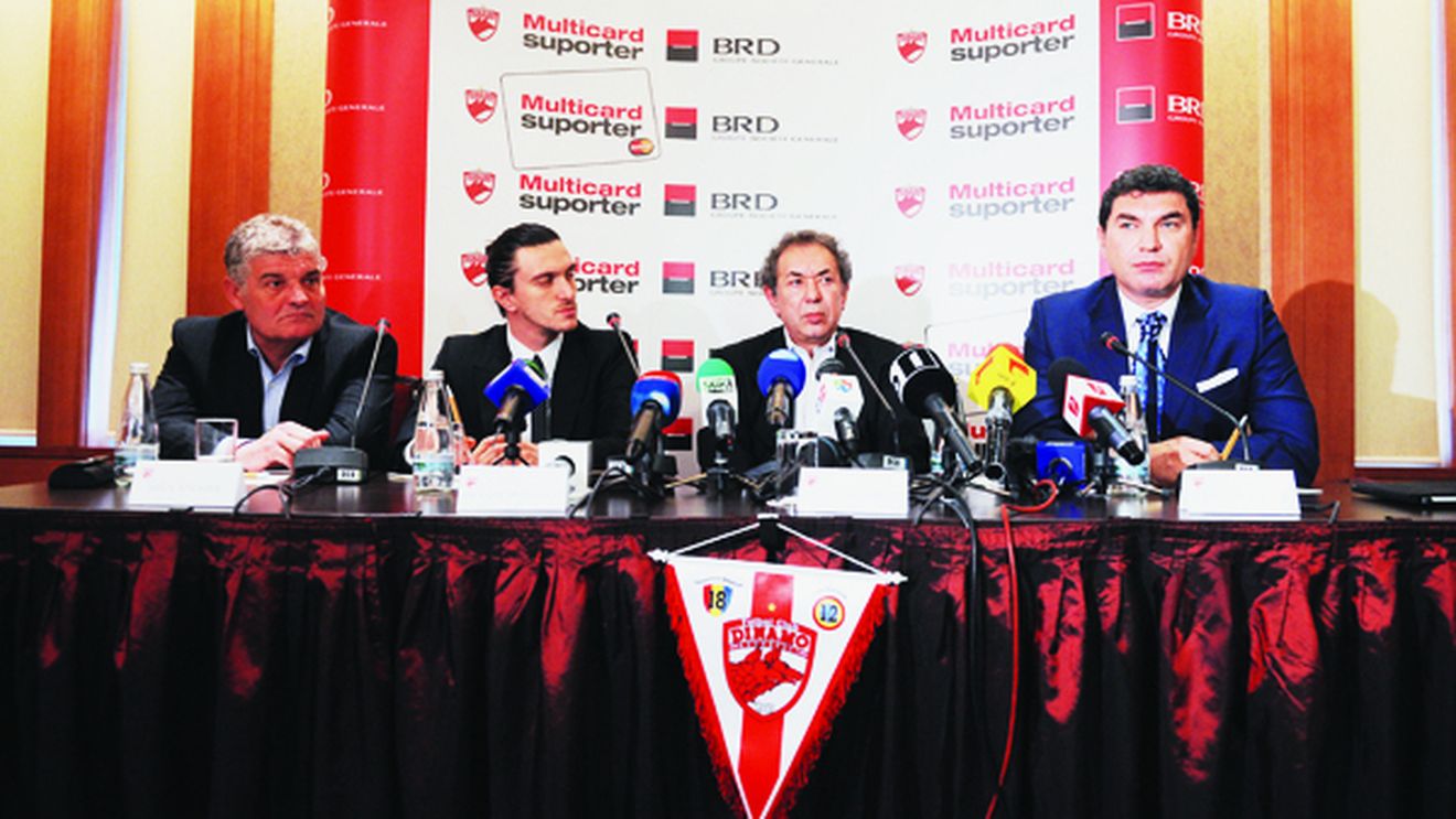 STOP împrumuturilor!** Noi metode de premiere la Dinamo