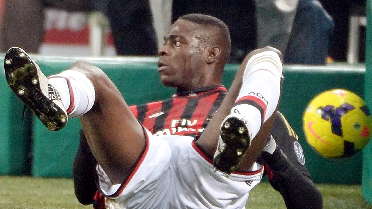 În ianuarie a venit, în ianuarie poate pleca! Balotelli, scos la vânzare de Berlusconi: 