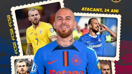 Gică Popescu a lucrat câțiva ani cu Denis Alibec și acum a tras linie: „E ca șampania, îi sare dopul repede”