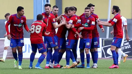 Steaua, motivată să dea uitării ultimele etape din Liga 2 și să termine cu procentaj maxim 2021. Darius Oroian: ”Trebuie să facem șase puncte, e obligatoriu!”