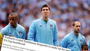 Pantilimon a vorbit despre cel mai URÃ‚T moment din carieră! Acum are șansa să RĂ‚ZBUNE nedreptatea pățită în vestiarul lui City