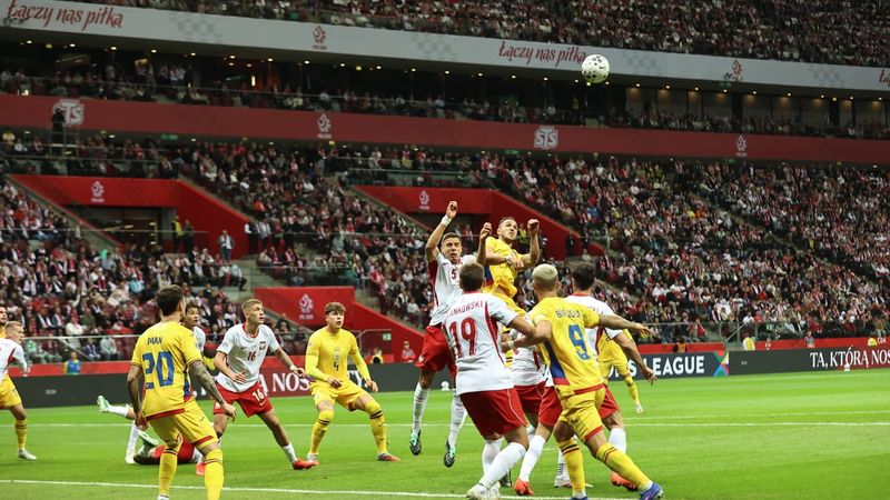 🚨 LIVE Polonia – România, live în Liga Națiunilor. Start dezastruos de repriză. Gazdele au punctat de două ori în tot atâtea minute