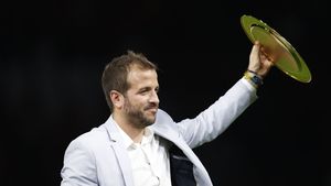 Rafael van der Vaart, cucerit total de România: „Ador. Sunt impresionanți!”