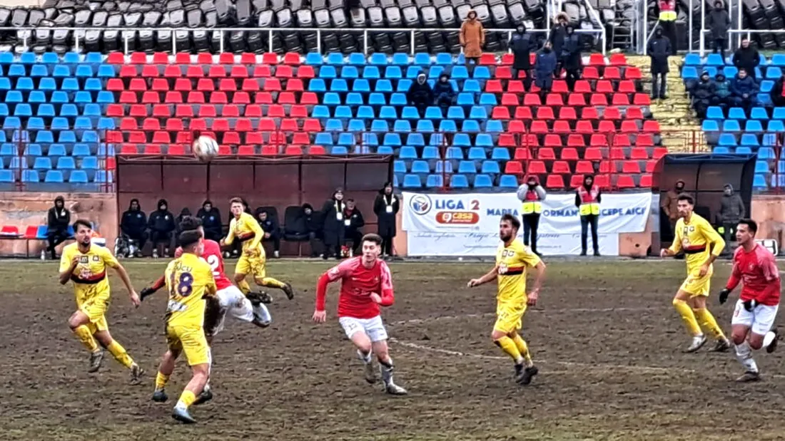 FC Bihor a scos un punct, in extremis, din mocirla de la Cisnădie și rămâne în clasament peste CSC Șelimbăr. Gheorghe Ghiț: ”Nu pot decât să-i felicit pe băieţi”