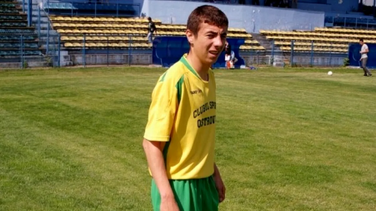 Un fotbalist din Liga a IV-a Dolj a debutat în primul eșalon din Lituania