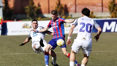 Chindia - FC Bihor: meciul învinselor din primele două runde ale play-off-ului Ligii 2. Orădenii au gând de revanșă pe terenul unde au cedat în urmă cu aproape o lună