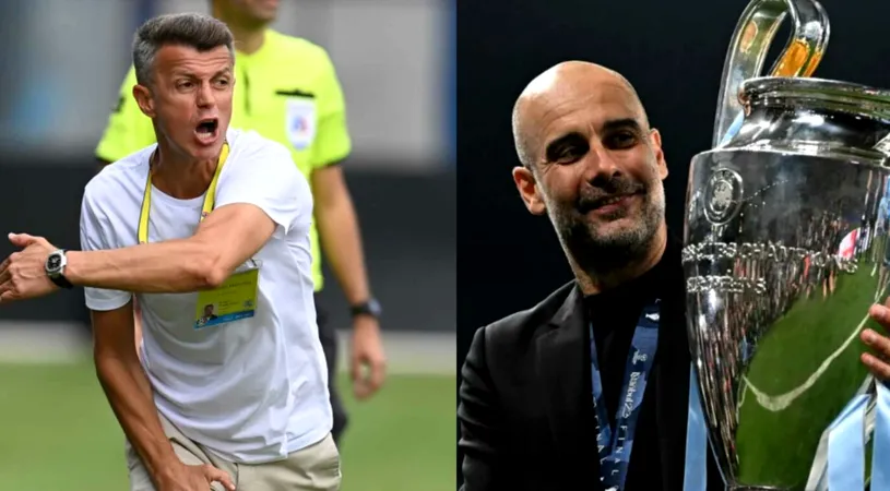 Ovidiu Burcă l-a făcut praf pe Guardiola în doar câteva cuvinte: „Ce zice el acum, ne învăța Florin Marin acum 20 și ceva de ani!”