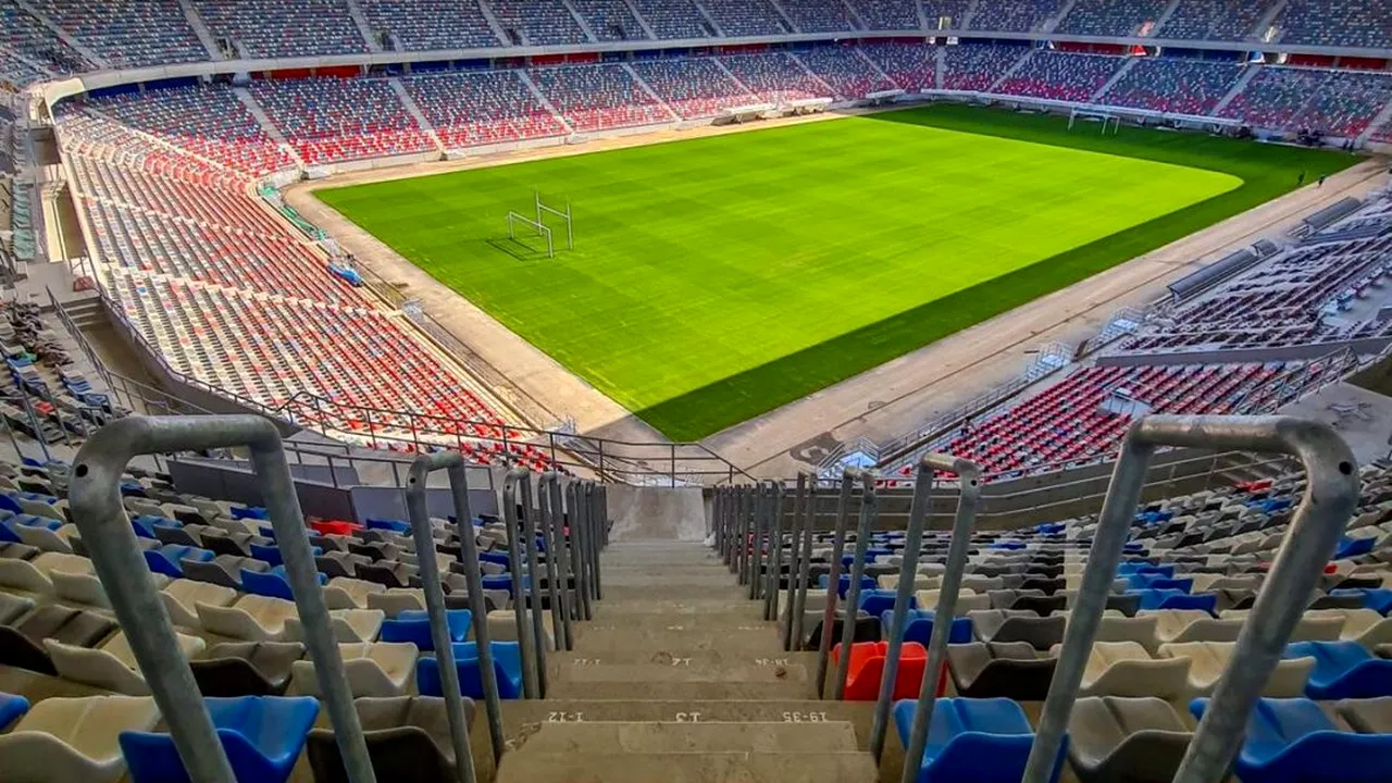 Vedetele lui Gigi Becali ar putea inaugura stadionul Ghencea: „Sperăm să fie și spectatori!” Steaua București - FCSB 2, primul meci oficial pe noua arenă?