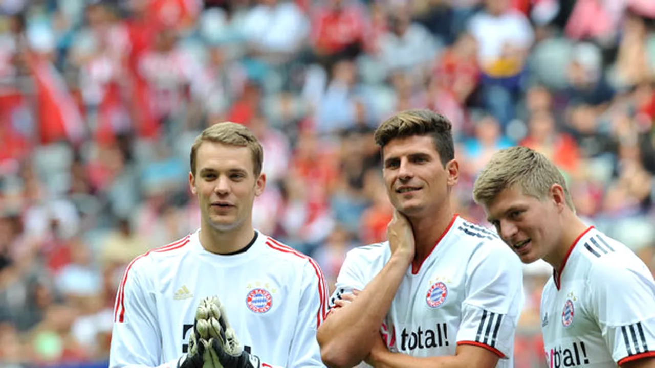 FOTO** 30.000 de fani la prezentarea lui Bayern Munchen