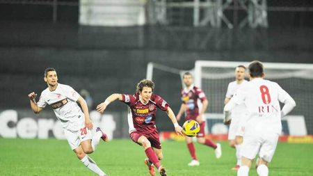 Grigoraș luptă cu statistica! Dinamo a învins-o pe CFR în ultimele două partide jucate în Gruia, "Grig" i-a învins pe "câini" de doar trei ori în carieră