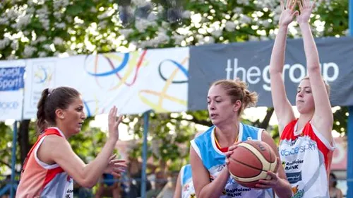 Pe 24 mai începe la București Sport Arena Streetball