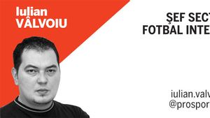 Opinie Iulian Vâlvoiu:** Ilie Stan a crezut în Steaua lui, el e surpriza plăcută