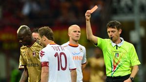 Brigadă din Italia la România - Argentina. La centru va fi Gianluca Rocchi, care a arbitrat primul meci din mandatul lui Pițurcă la națională