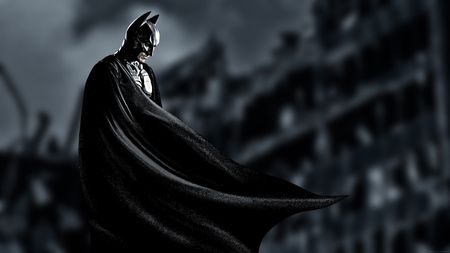 De la "Batman" la "Fatman" :) FOTO: Cum și-a dus Christian Bale pasiunea la extrem