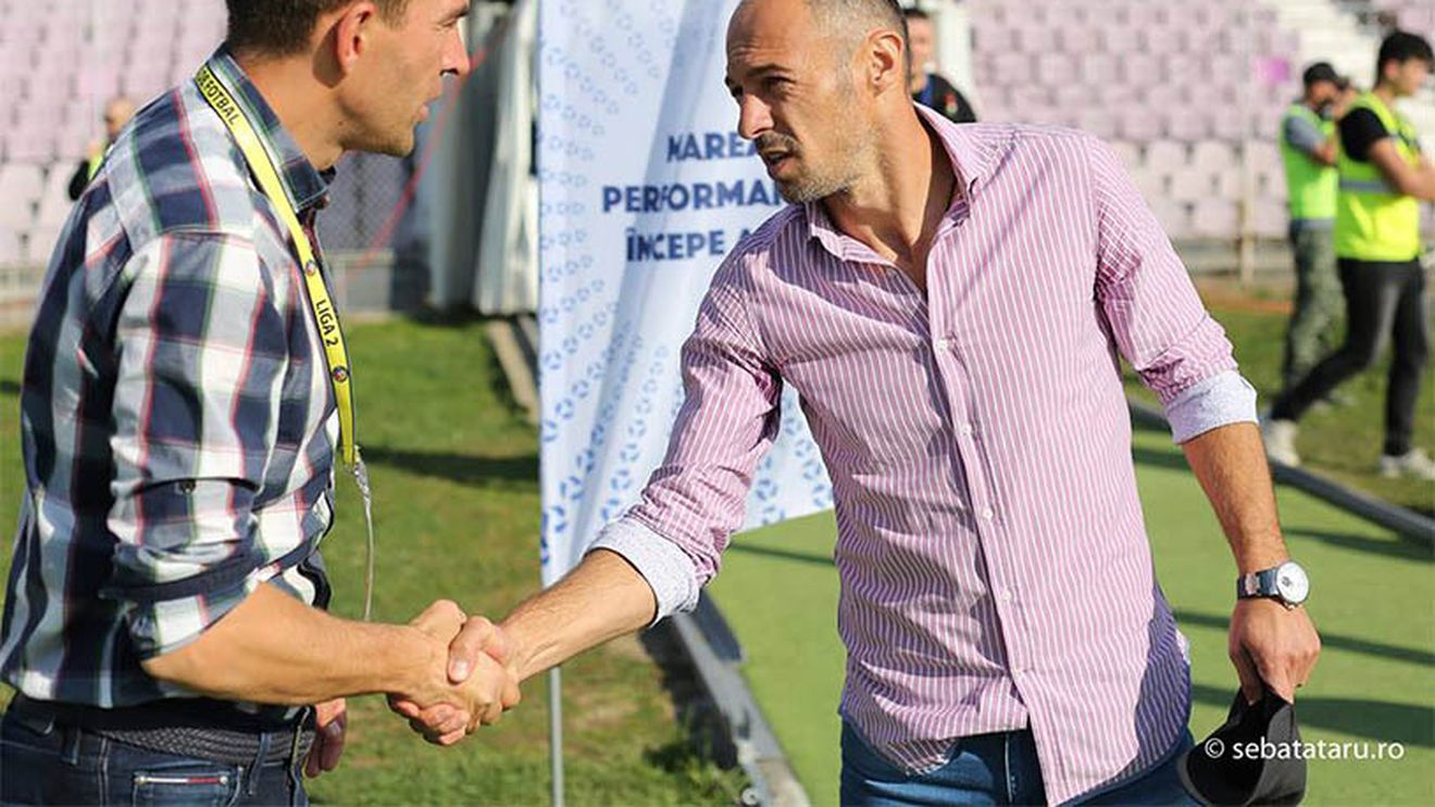 Paie pe foc în Banat! Bogdan Andone, antrenor ASU Politehnica Timișoara: "Suntem cea mai iubită echipă din oraș!"