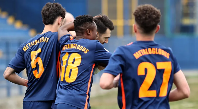 Metaloglobus și-a egalat cel mai bun început de sezon de când e în Liga 2. Marius Burcă, după succesul la scor cu Unirea Ungheni: ”Mi-a fost teamă de acest meci”