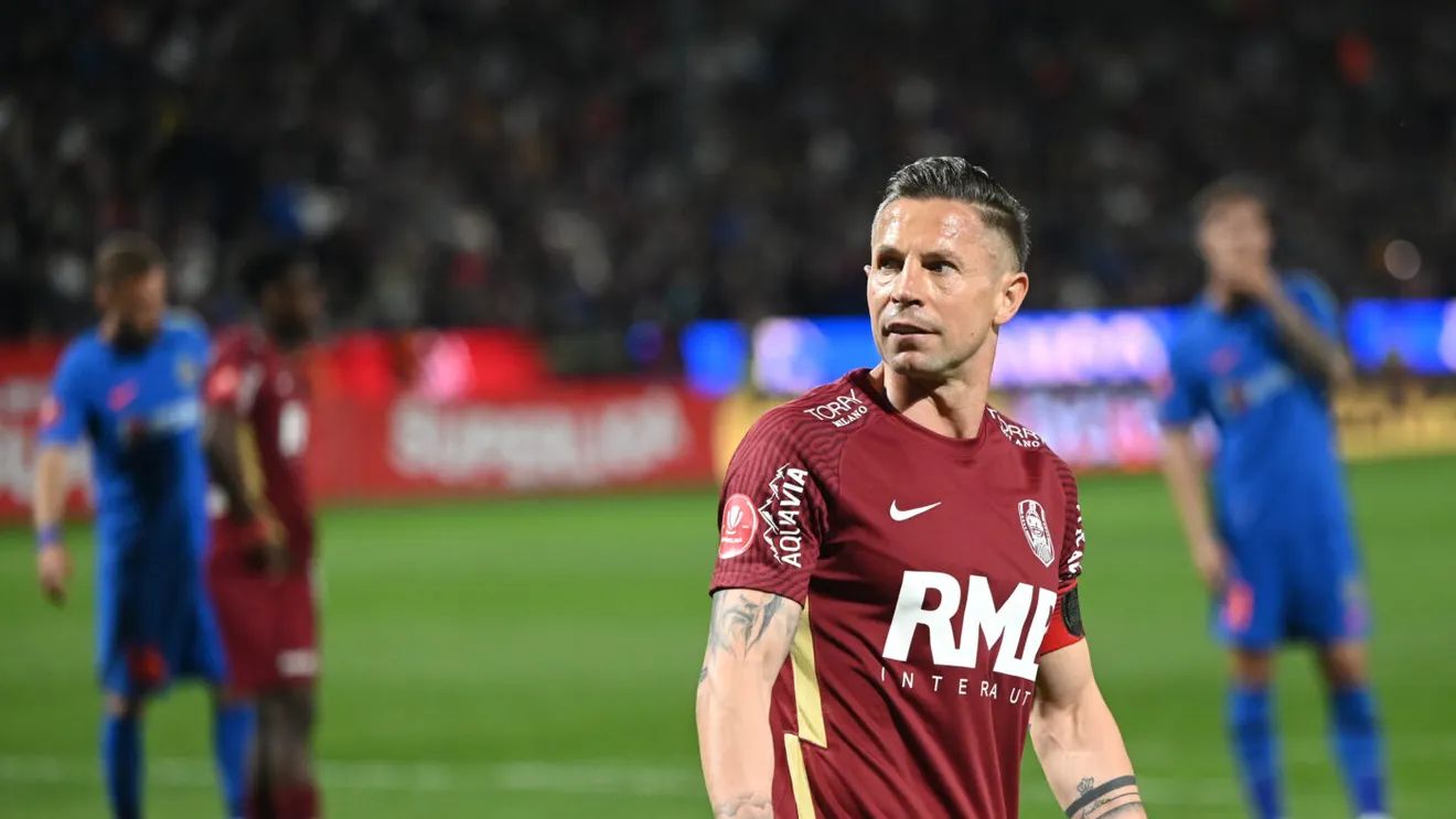 Situație rușinoasă cu Ciprian Deac. Dat afară de Pancu, rugat de CFR Cluj să rămână în club: „Nu poate anula”