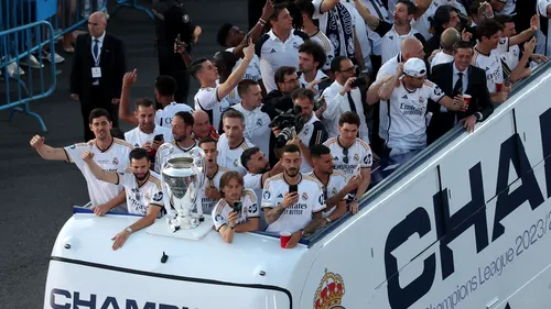 Florentino Perez e generos: ce sumă uriaşă dă fiecărui fotbalist de la Real Madrid pentru câştigarea celui de-al 15-lea trofeu al Ligii Campionilor!