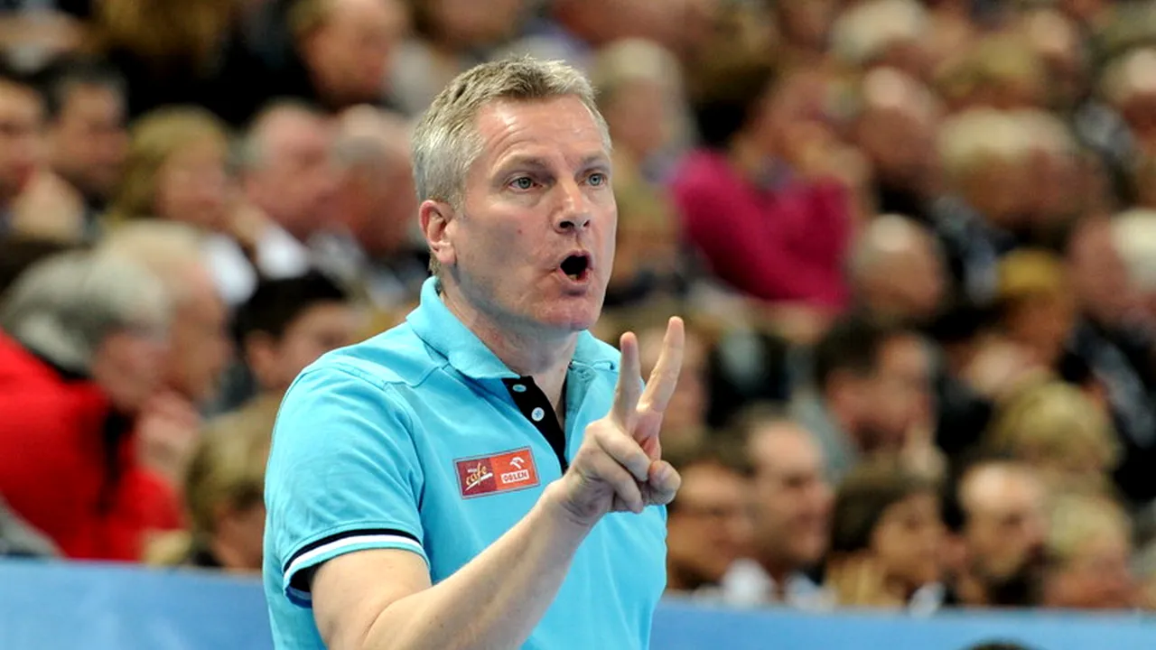 Danezul Lars Walther, noul antrenor al echipei HCM Minaur Baia Mare din sezonul 2014-2015
