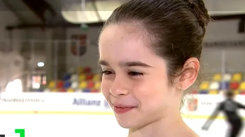 Povestea fețitei fenomen, care a devenit campioană europeană la doar 9 ani! Micuța Cătălina, patinatoarea română cu un viitor fabulos, a fost invitată la școala celebrului rus Evgeni Plushenko