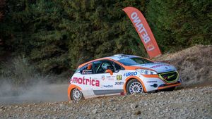 Numărul sportivilor din Campionatul Național de Raliuri, dublu față de acum 8 ani