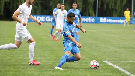 Cristi Bărbuț, despre execuțiile de senzație din meciul amical cu Viitorul: „Le-am exersat în perioada de pauză”