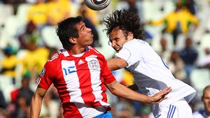 VIDEO 3D!  În ritm sud-american! Slovacia - Paraguay 0-2!