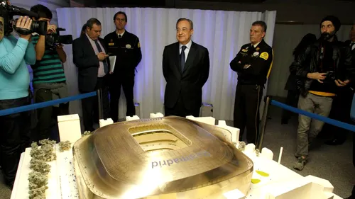 FOTO | Real Madrid a primit undă verde pentru modernizarea stadionului: cât va costa întreaga operațiune