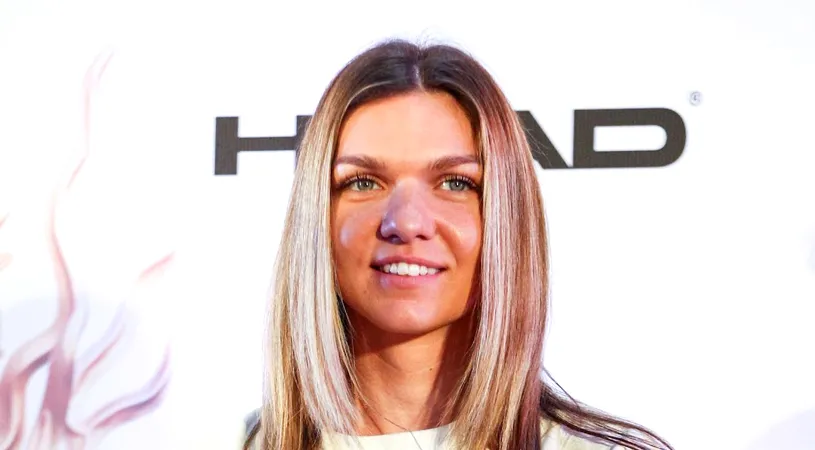 Simona Halep, tachinată de un cunoscut tenismen: „Îmi pare rău pentru asta!