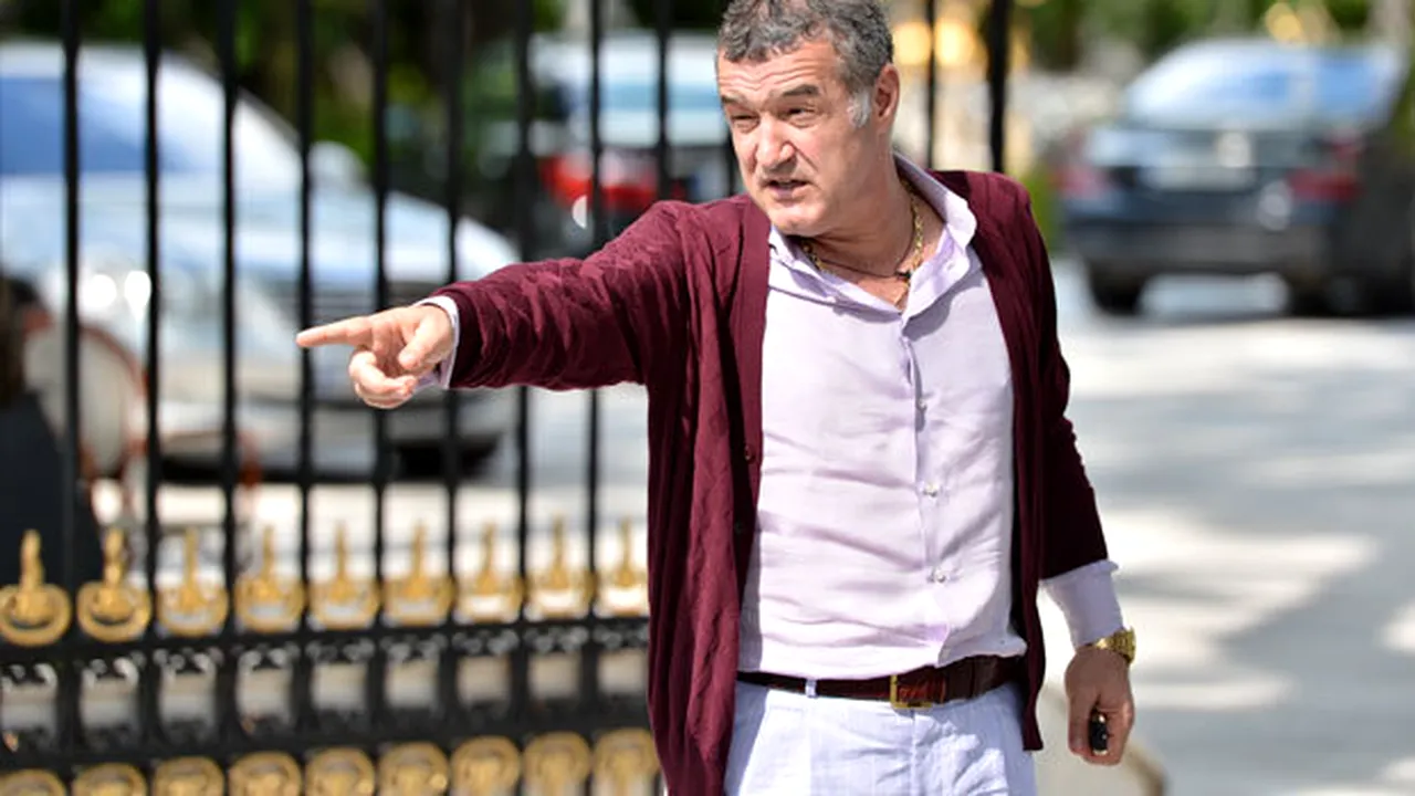 Becali a izbucnit după ce Adrian Mititelu i-a cerut 15 milioane de euro pe Mihai Costea:** 