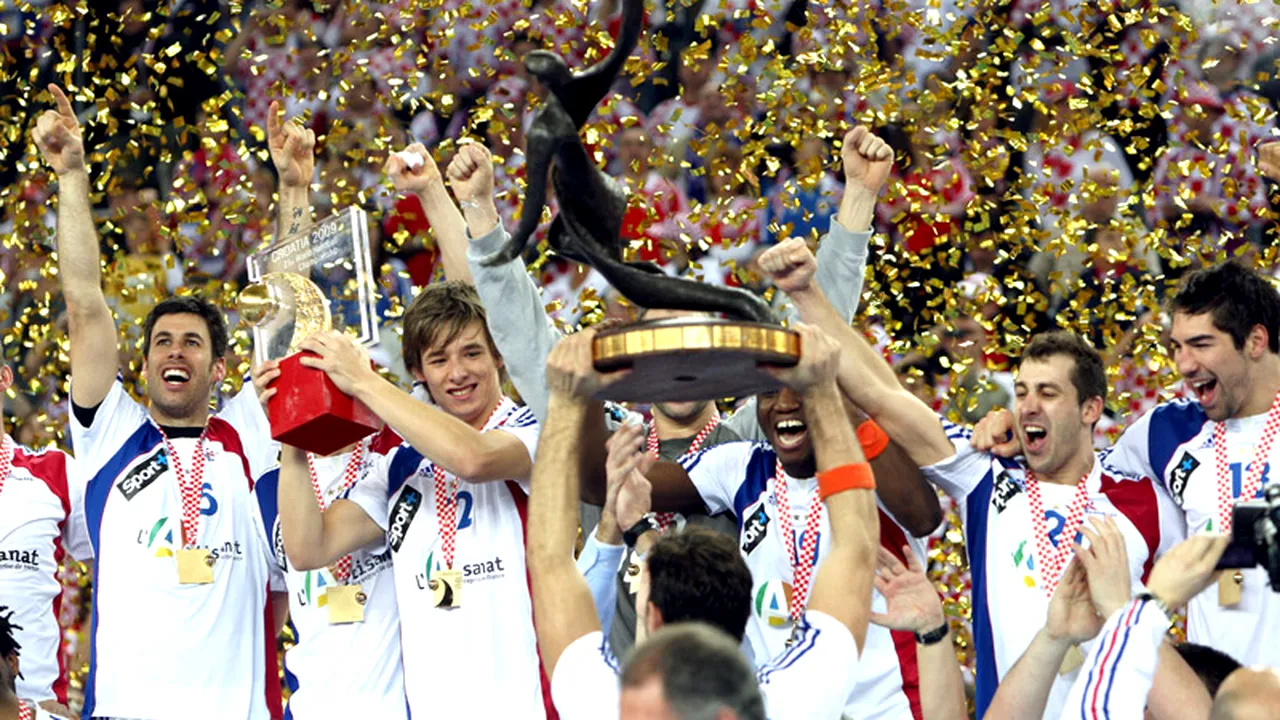 Franța, campioană mondială la handbal masculin!