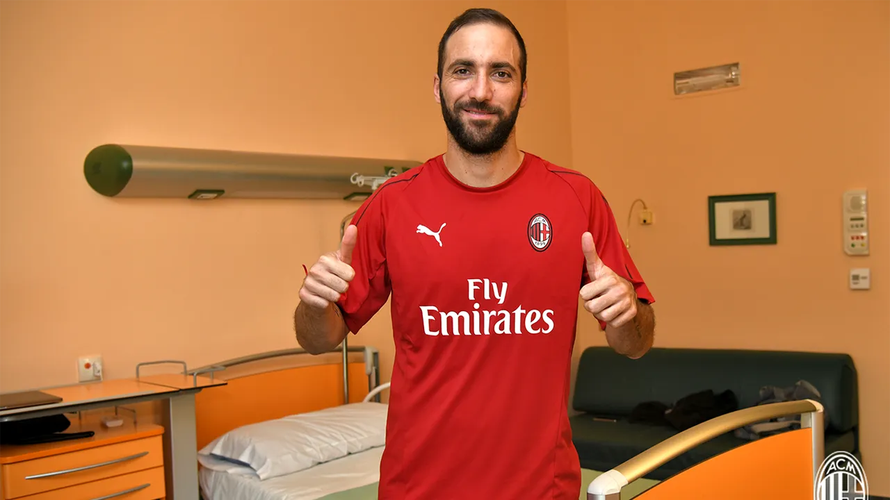 Cine l-a chinuit pe Higuain la Napoli: 