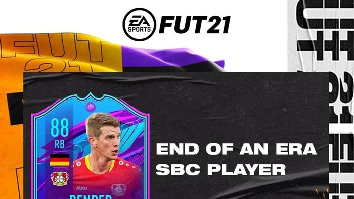 End Of An Era Lars Bender | Cu ocazia retragerii din fotbal, fundașul a primit un super card în FIFA 21