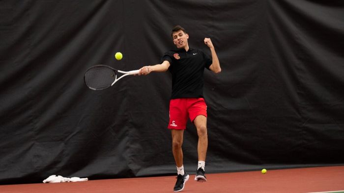 Un român a cucerit Trofeul Ion Țiriac (ITF) de la Cluj-Napoca! S-a impus atât la simplu, cât și în proba de dublu