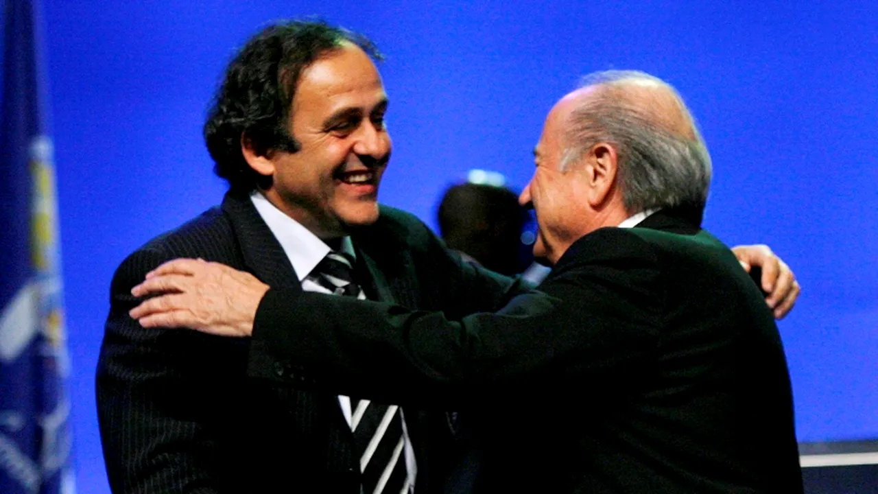 Platini va candida pentru al doilea mandat la șefia UEFA!** Blatter: 